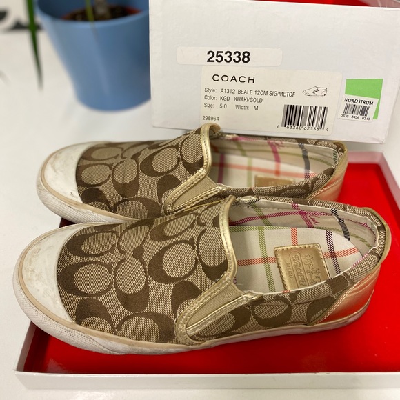 Coach espadrilles - Picture 4 of 5